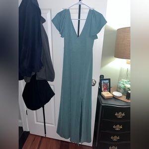 Birdy grey seaflass bridesmaid dress